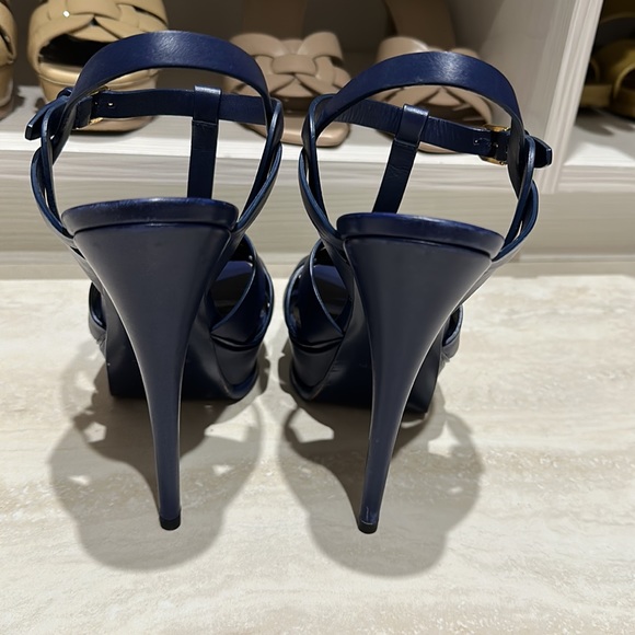 Yves Saint Laurent YSL TRIBUTE PLATFORM SANDALS - Picture 5 of 10